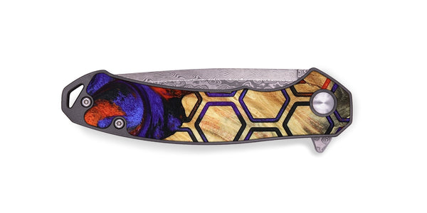EDC Wood Pocket Knife - Jeanie (Pattern, 788417)