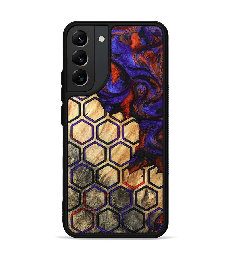Galaxy S22 Plus Wood Phone Case - Jeanie (Pattern, 788417)