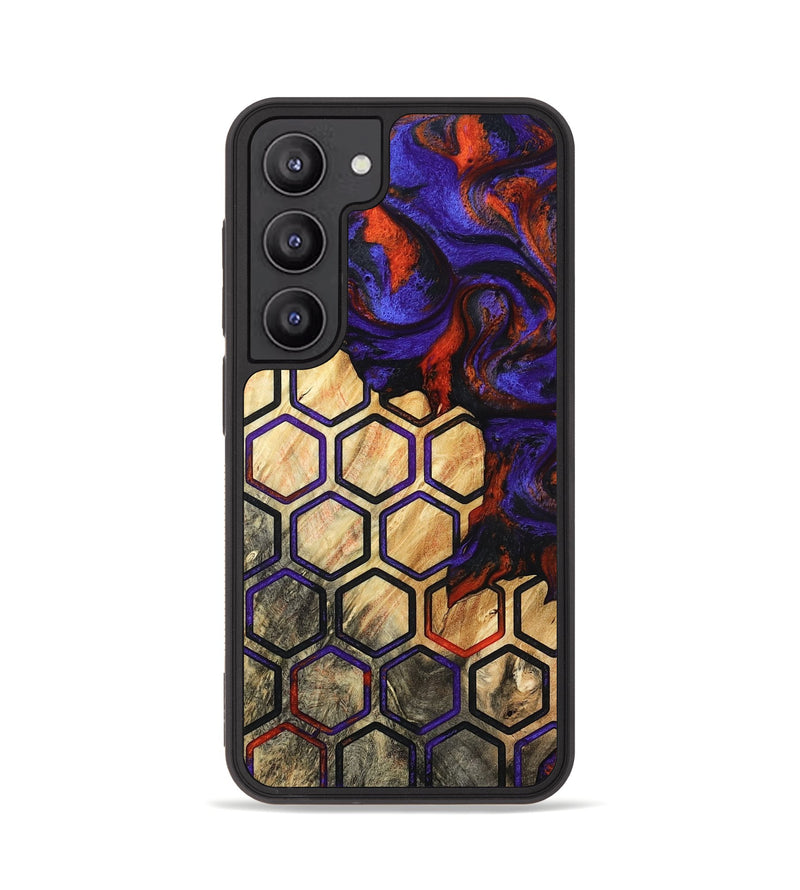 Galaxy S23 Wood Phone Case - Jeanie (Pattern, 788417)