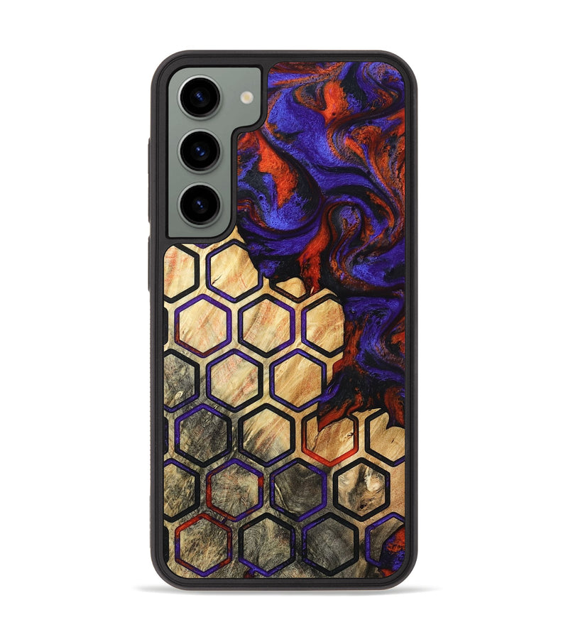 Galaxy S23 Plus Wood Phone Case - Jeanie (Pattern, 788417)