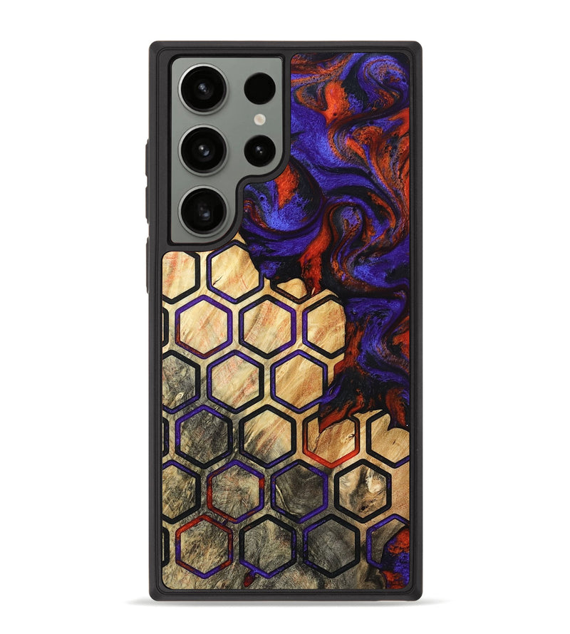 Galaxy S23 Ultra Wood Phone Case - Jeanie (Pattern, 788417)