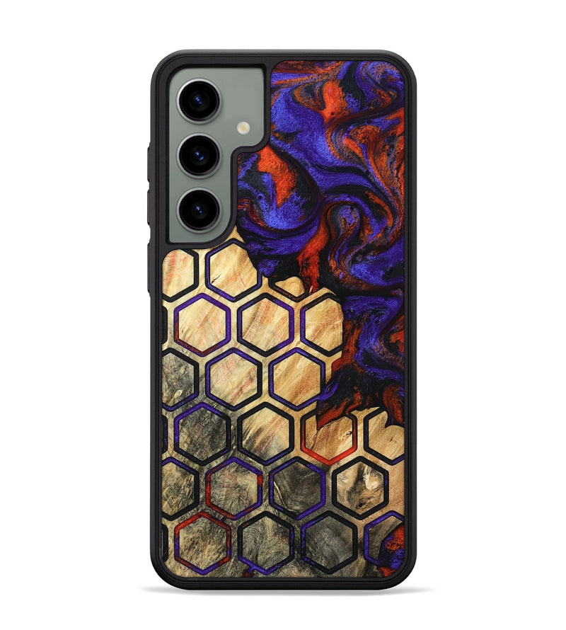 Galaxy S24 Plus Wood Phone Case - Jeanie (Pattern, 788417)