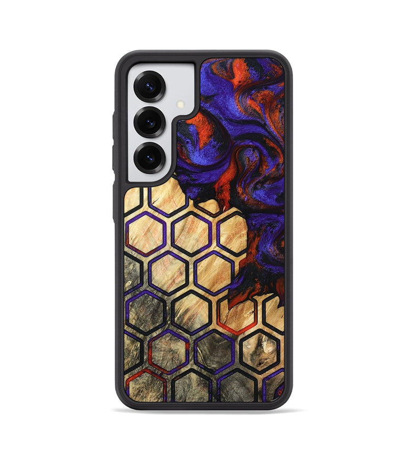 Galaxy S25 Wood Phone Case - Jeanie (Pattern, 788417)