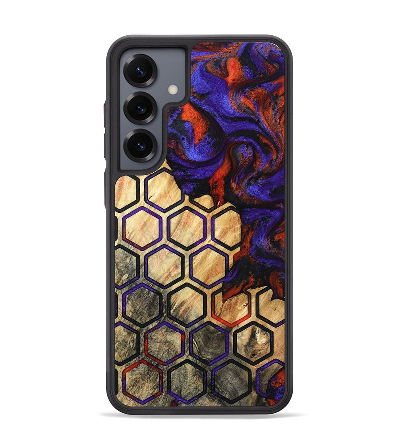 Galaxy S25 Plus Wood Phone Case - Jeanie (Pattern, 788417)