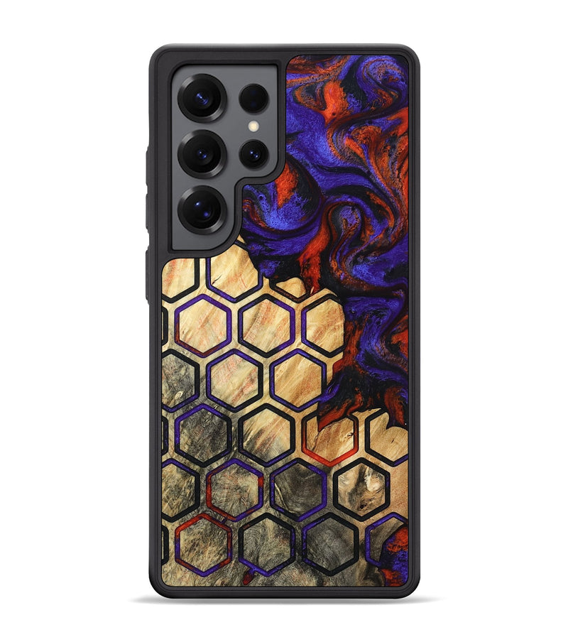 Galaxy S25 Ultra Wood Phone Case - Jeanie (Pattern, 788417)