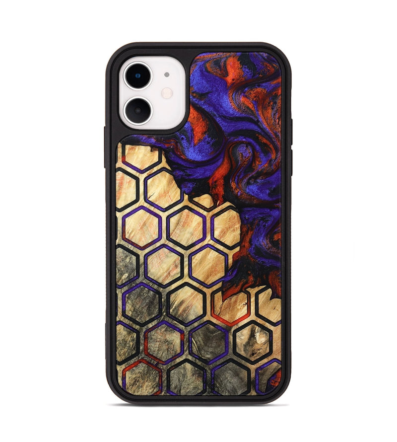 iPhone 11 Wood Phone Case - Jeanie (Pattern, 788417)