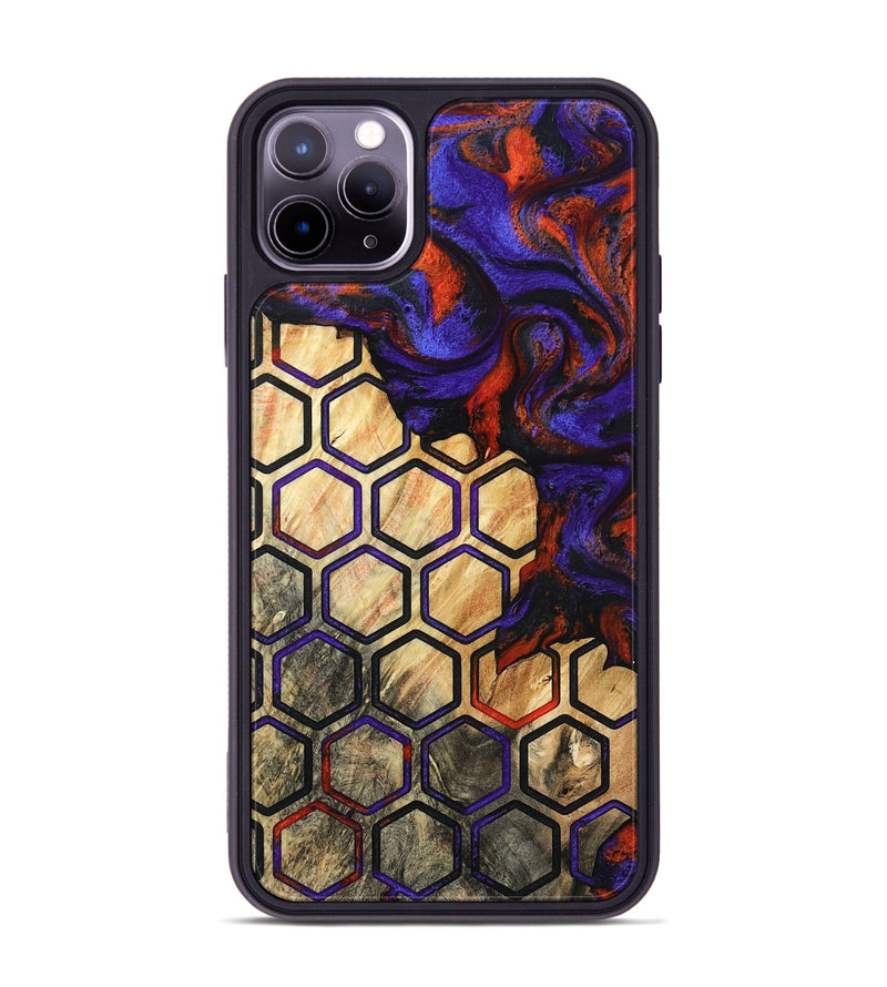 iPhone 11 Pro Max Wood Phone Case - Jeanie (Pattern, 788417)