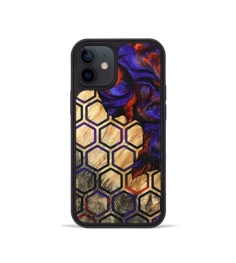 iPhone 12 mini Wood Phone Case - Jeanie (Pattern, 788417)