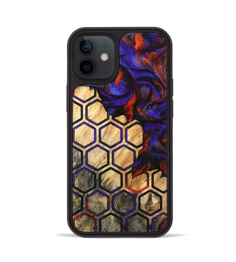 iPhone 12 Wood Phone Case - Jeanie (Pattern, 788417)