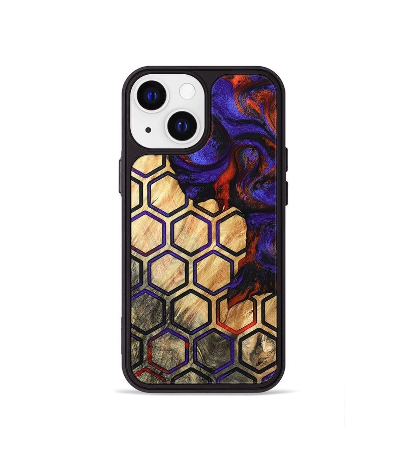 iPhone 13 mini Wood Phone Case - Jeanie (Pattern, 788417)