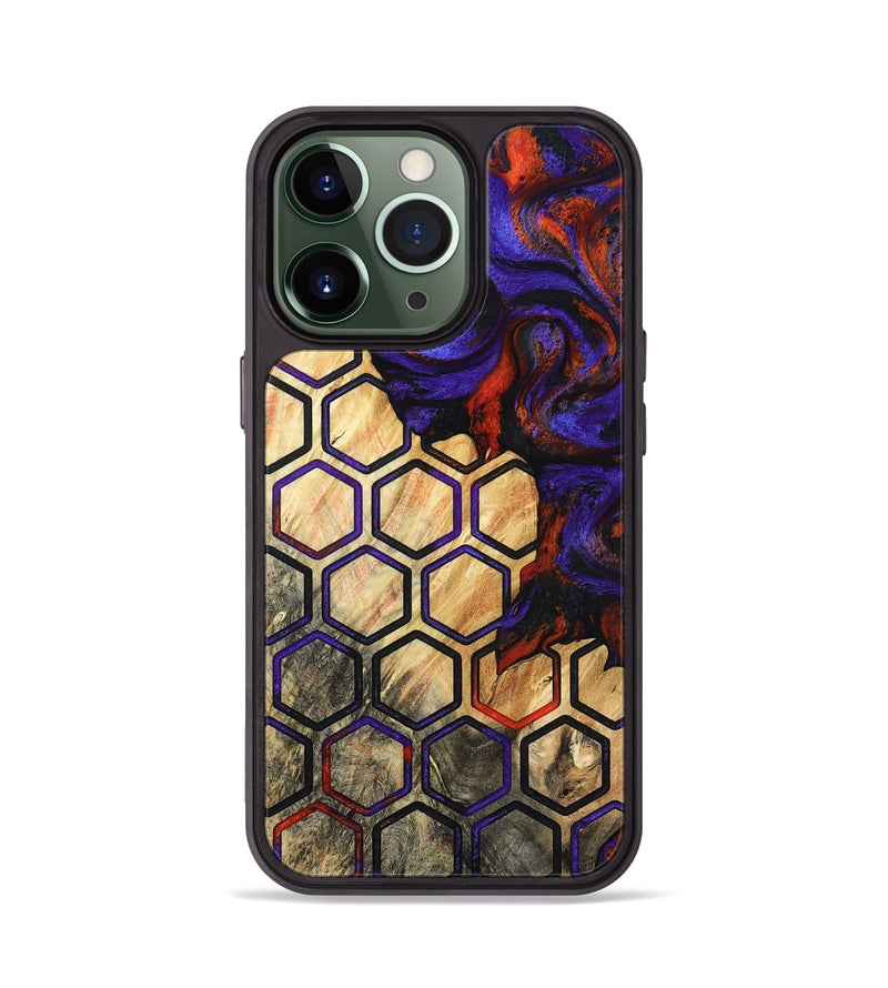 iPhone 13 Pro Wood Phone Case - Jeanie (Pattern, 788417)
