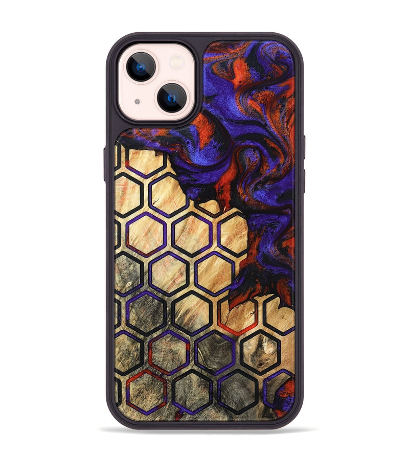 iPhone 14 Plus Wood Phone Case - Jeanie (Pattern, 788417)