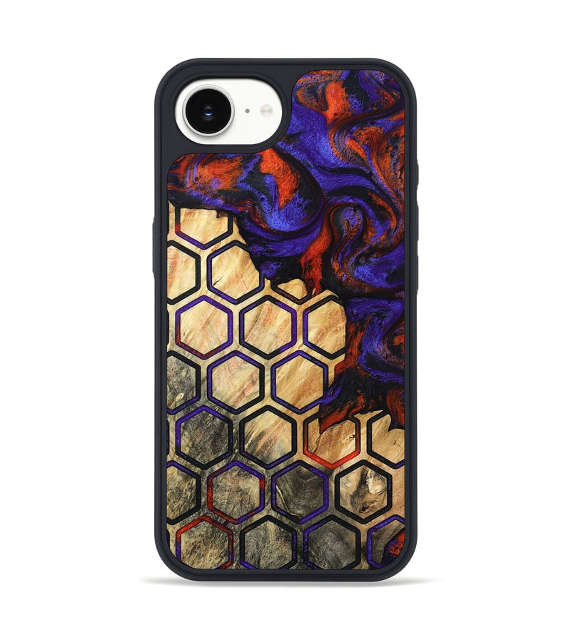 iPhone 16e Wood Phone Case - Jeanie (Pattern, 788417)