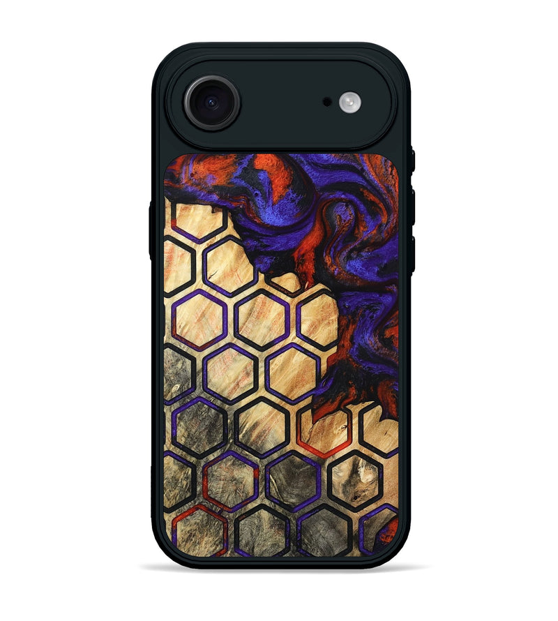 iPhone 17 Air Wood Phone Case - Jeanie (Pattern, 788417)