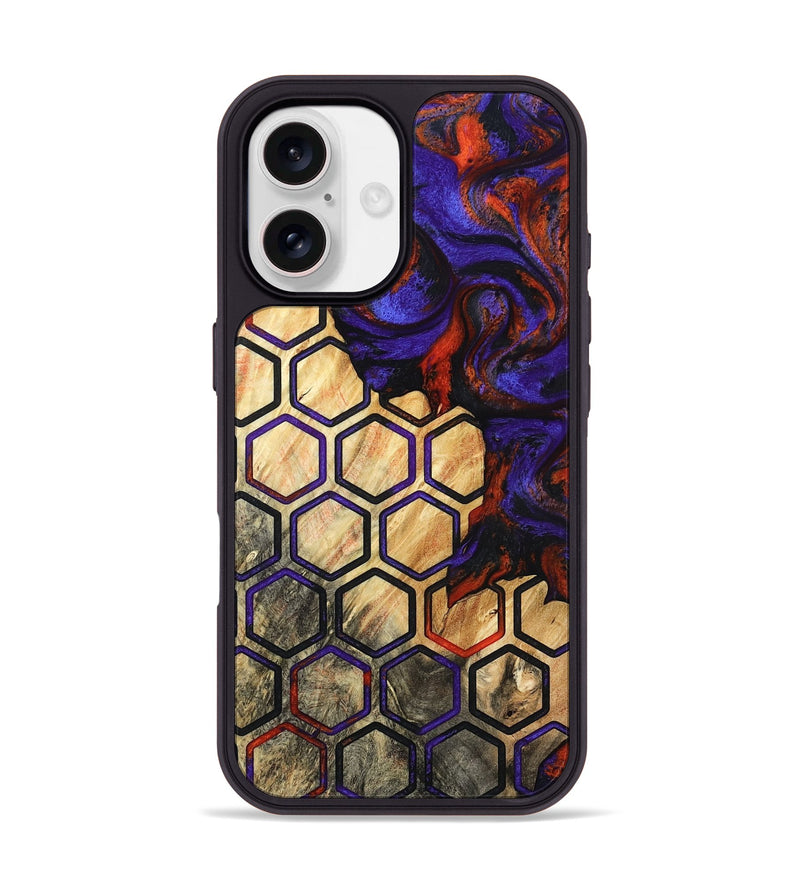 iPhone 17 Wood Phone Case - Jeanie (Pattern, 788417)