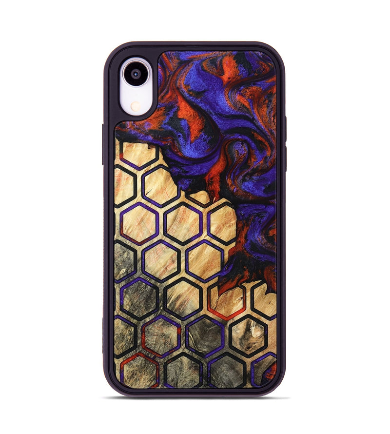 iPhone Xr Wood Phone Case - Jeanie (Pattern, 788417)
