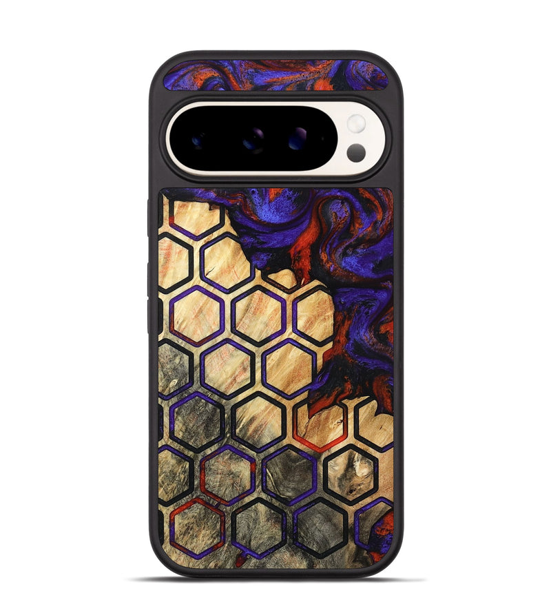 Pixel 9 Wood Phone Case - Jeanie (Pattern, 788417)