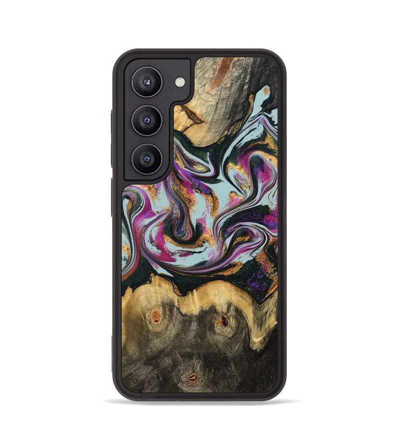 Galaxy S23 Wood Phone Case - Murphy (Green, 788436)
