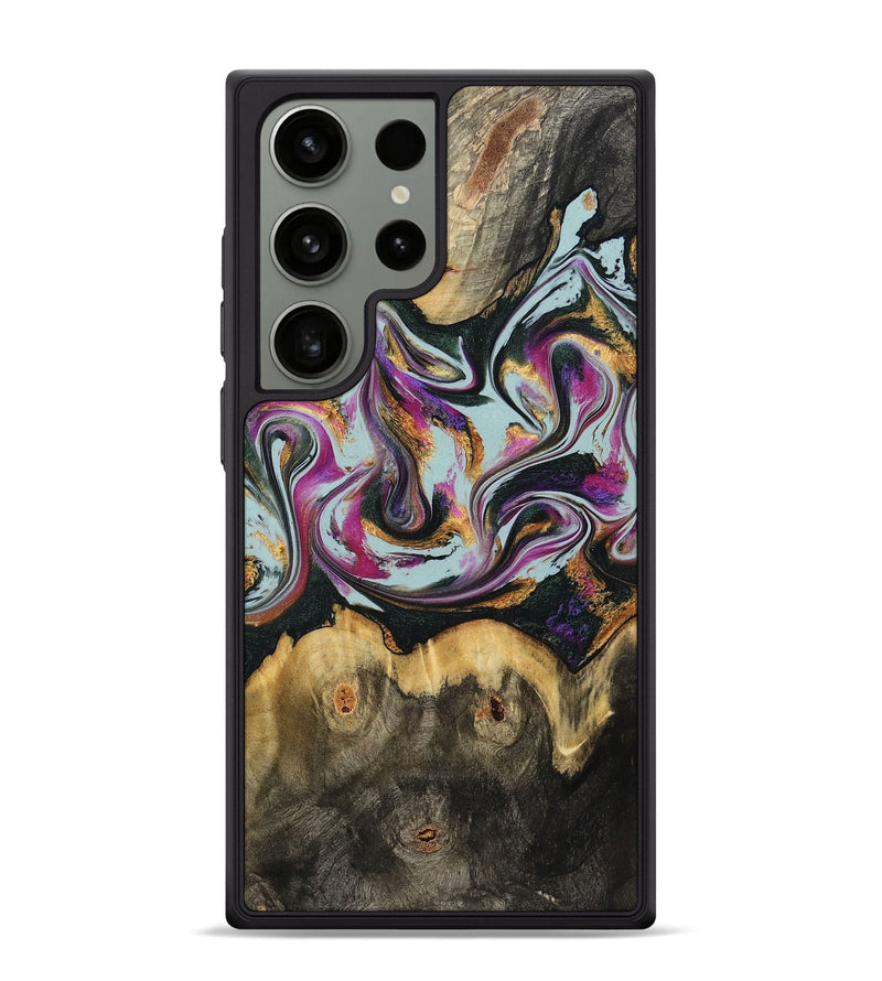 Galaxy S24 Ultra Wood Phone Case - Murphy (Green, 788436)