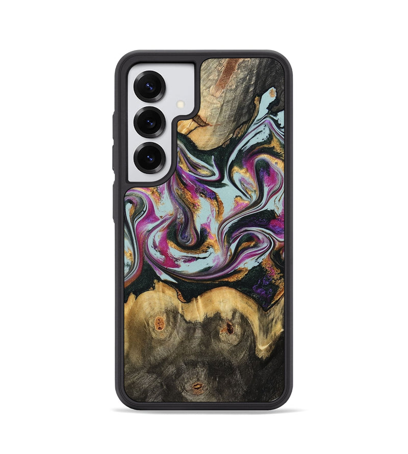 Galaxy S25 Wood Phone Case - Murphy (Green, 788436)