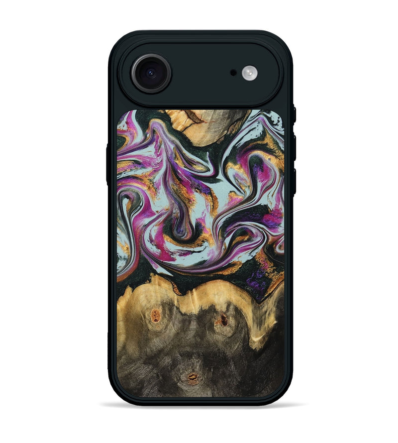 iPhone 17 Air Wood Phone Case - Murphy (Green, 788436)