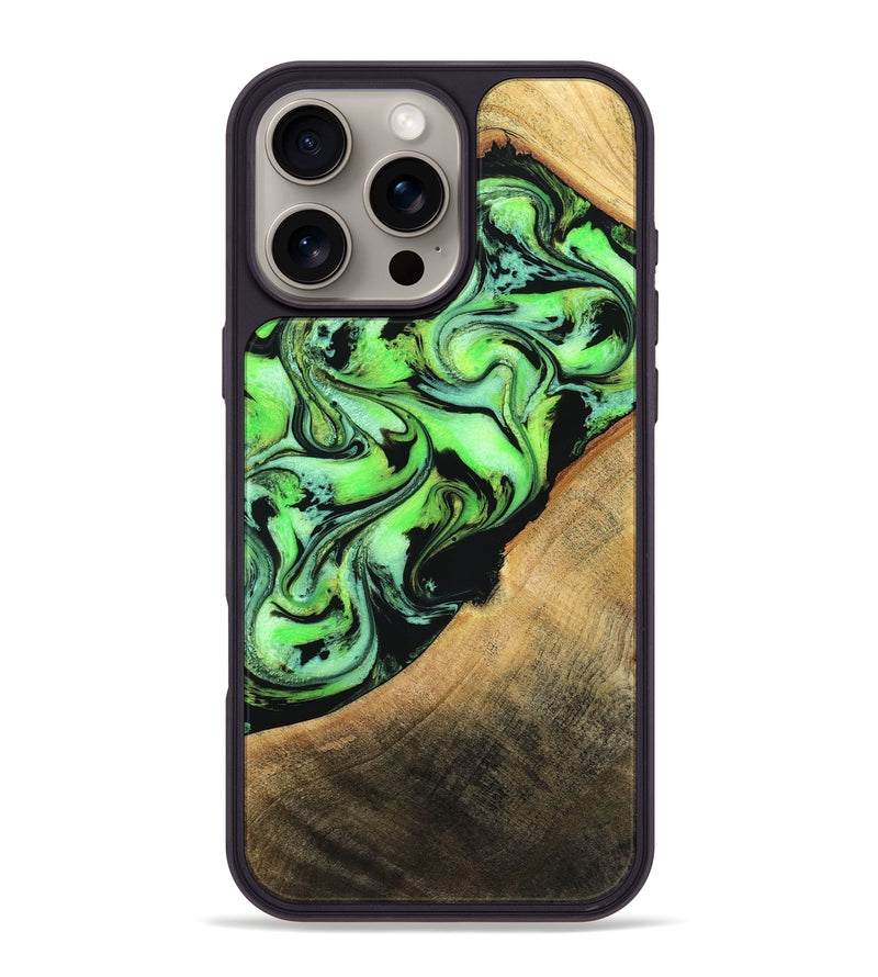 iPhone 16 Pro Max Wood Phone Case - Cooper (Ombre, 788440)