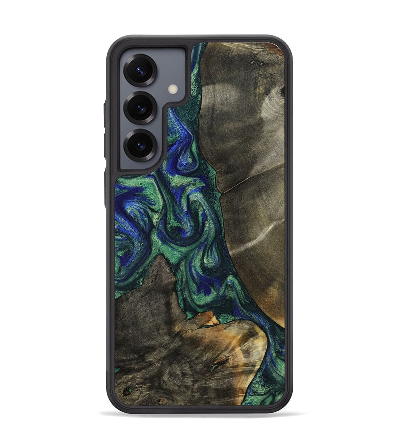 Galaxy S25 Plus Wood Phone Case - Theron (Green, 788452)