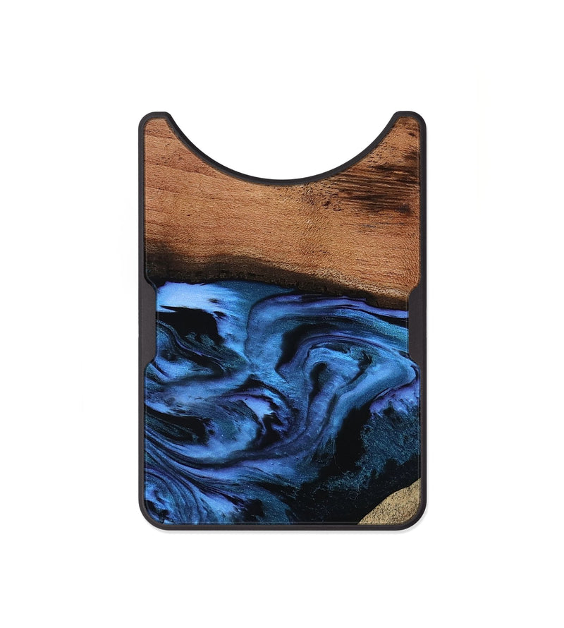 Alloy Wood Wallet - Egbert (Blue, 788472)