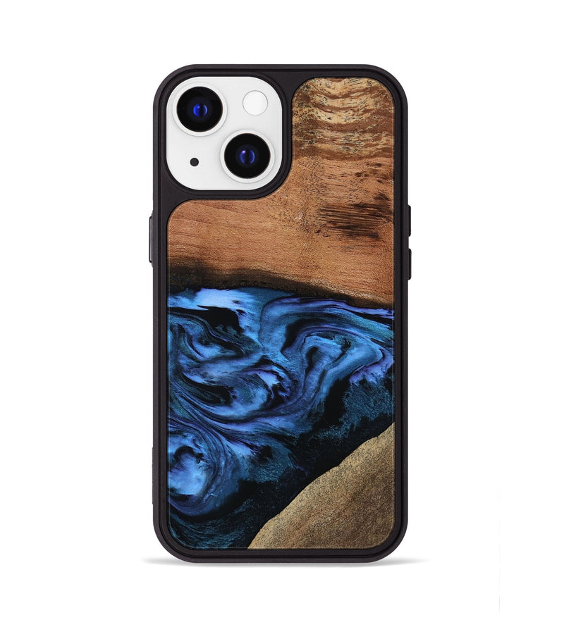iPhone 13 Wood Phone Case - Egbert (Blue, 788472)