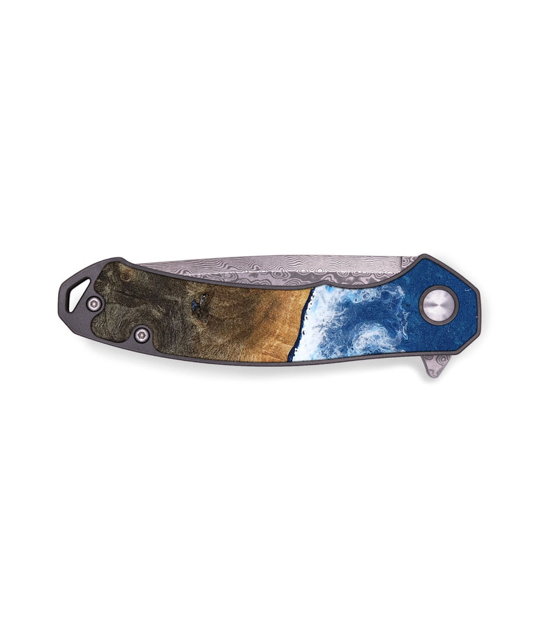 EDC Wood Pocket Knife - Misael (Coastal, 788486)
