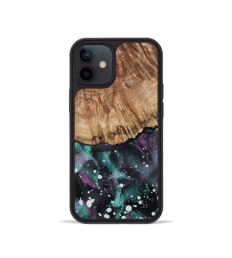 iPhone 12 mini Wood Phone Case - Nyomi (Cosmos, 788500)