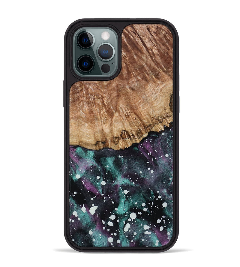 iPhone 12 Pro Max Wood Phone Case - Nyomi (Cosmos, 788500)