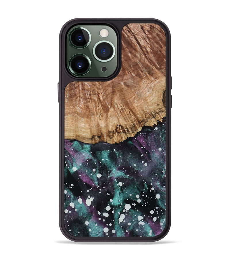iPhone 13 Pro Max Wood Phone Case - Nyomi (Cosmos, 788500)