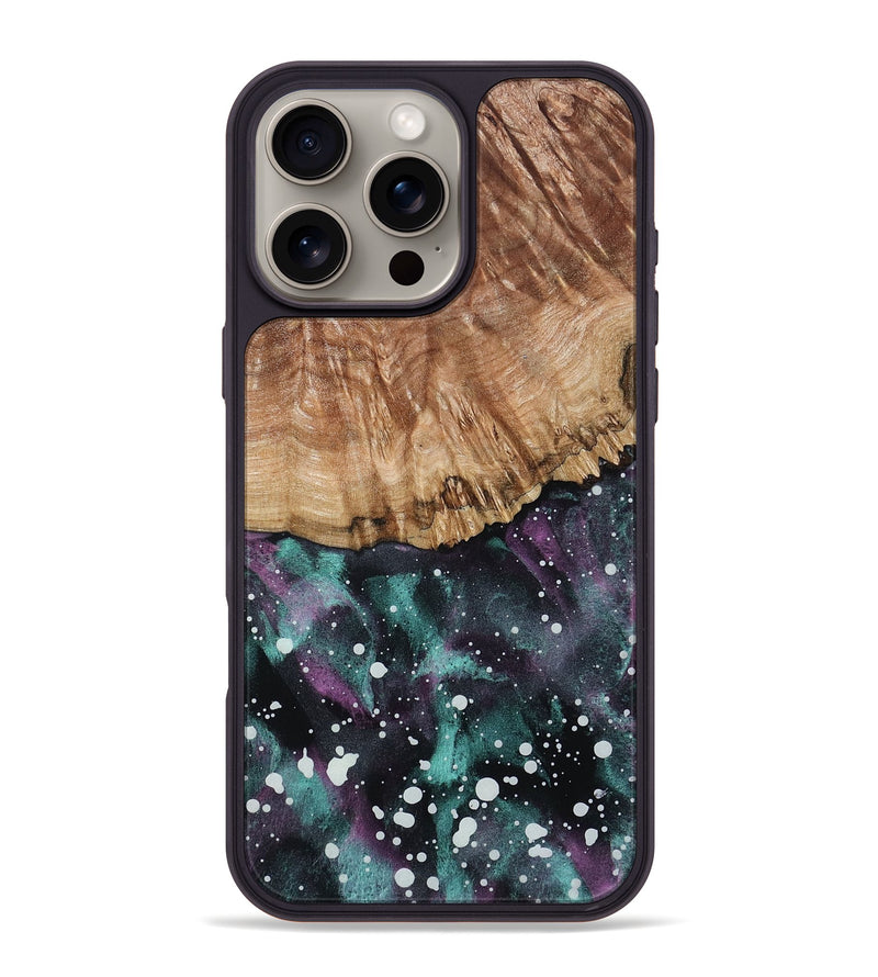 iPhone 16 Pro Max Wood Phone Case - Nyomi (Cosmos, 788500)