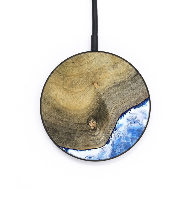 Circle Wood Wireless Charger - Shantel (Coastal, 788507)