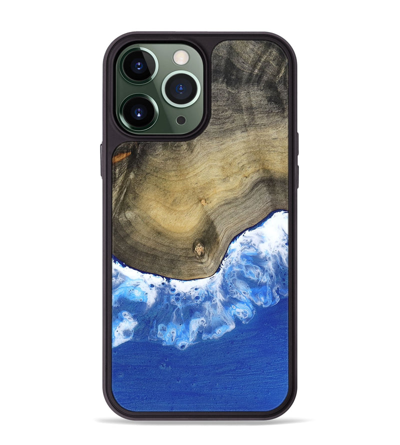 iPhone 13 Pro Max Wood Phone Case - Shantel (Coastal, 788507)