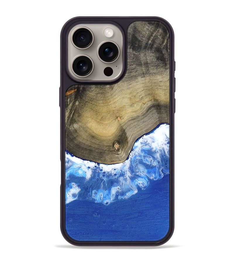 iPhone 16 Pro Max Wood Phone Case - Shantel (Coastal, 788507)