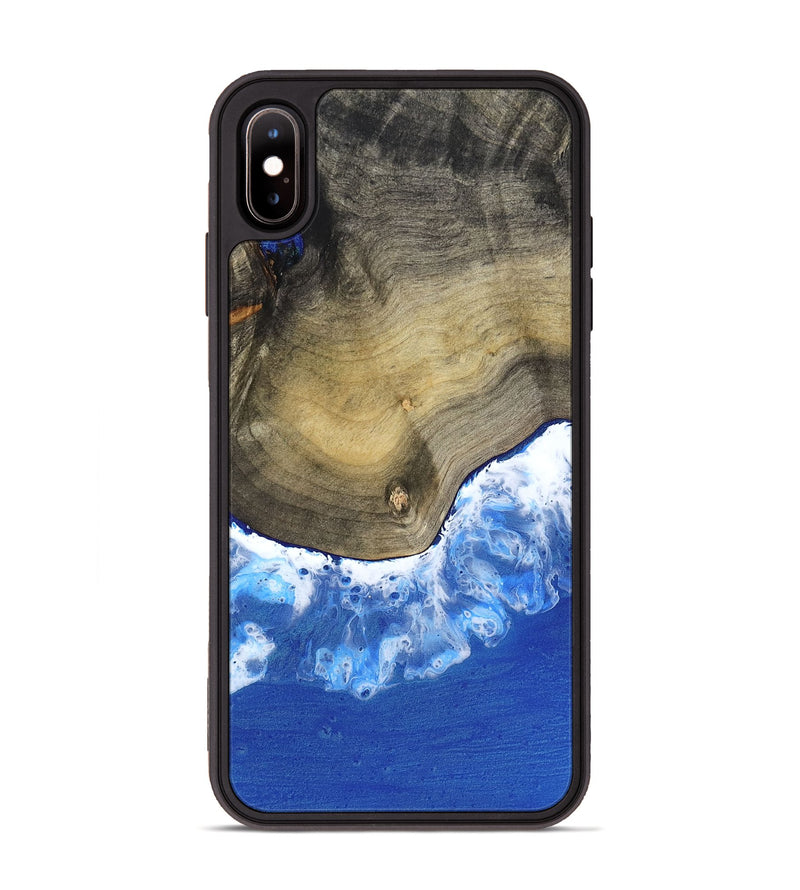 iPhone Xs Max Wood Phone Case - Shantel (Coastal, 788507)