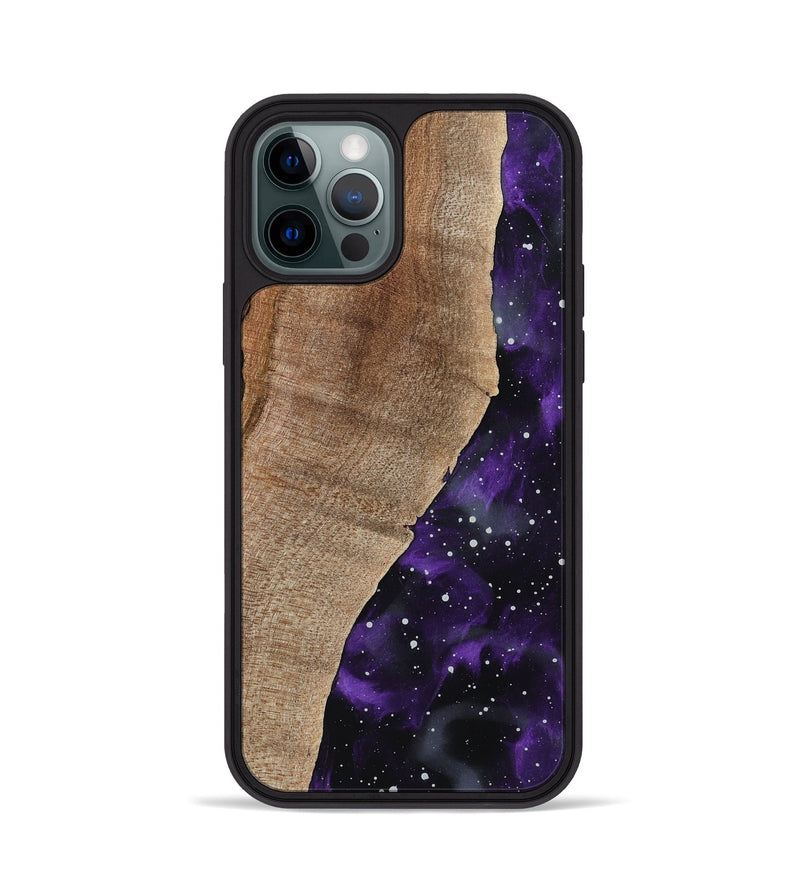 iPhone 12 Pro Wood Phone Case - Jonna (Cosmos, 788554)