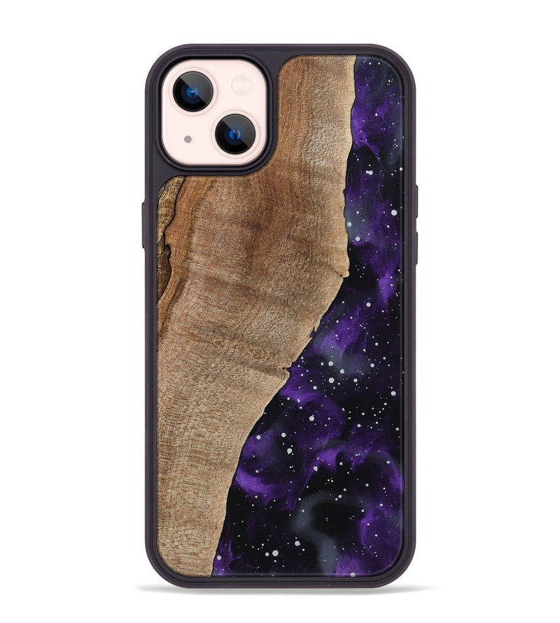 iPhone 14 Plus Wood Phone Case - Jonna (Cosmos, 788554)