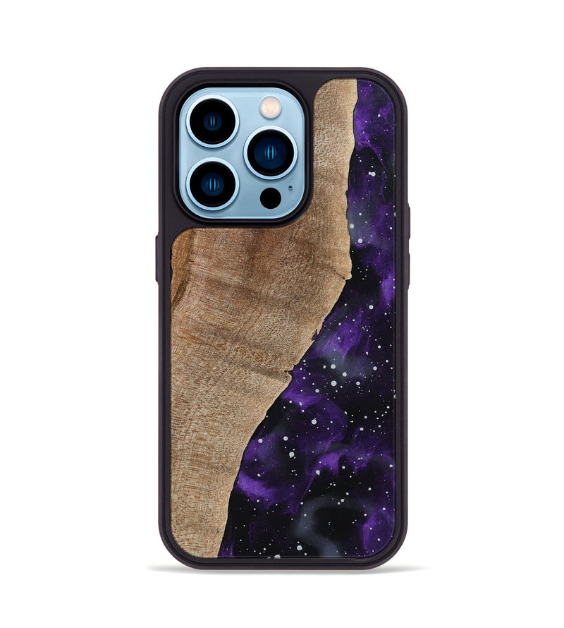 iPhone 14 Pro Wood Phone Case - Jonna (Cosmos, 788554)