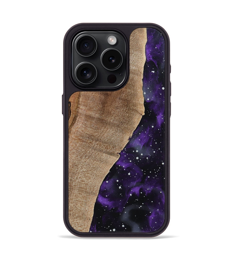 iPhone 15 Pro Wood Phone Case - Jonna (Cosmos, 788554)