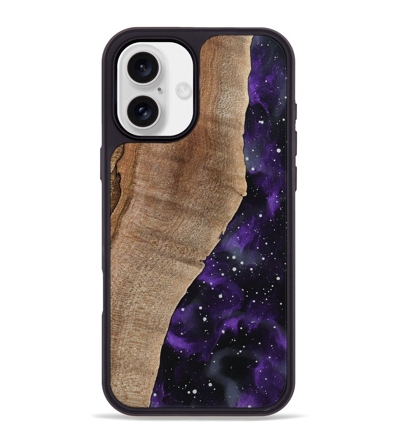 iPhone 16 Plus Wood Phone Case - Jonna (Cosmos, 788554)