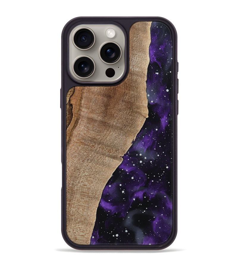 iPhone 16 Pro Max Wood Phone Case - Jonna (Cosmos, 788554)