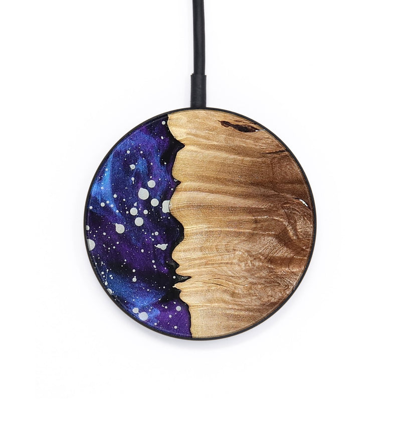 Circle Wood Wireless Charger - Lucious (Cosmos, 788560)