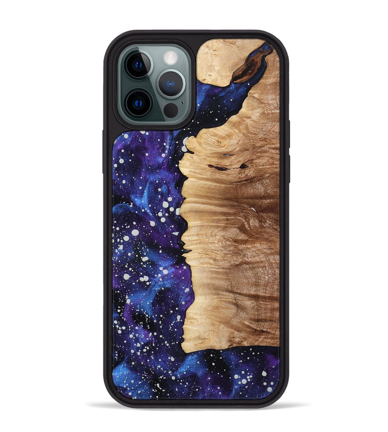 iPhone 12 Pro Max Wood Phone Case - Lucious (Cosmos, 788560)