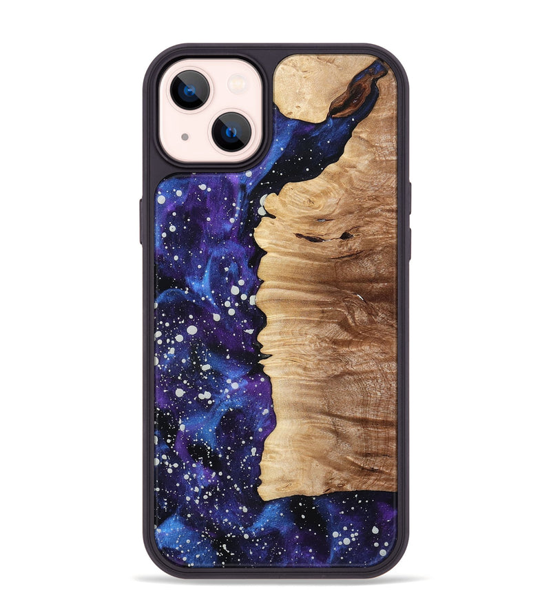 iPhone 14 Plus Wood Phone Case - Lucious (Cosmos, 788560)