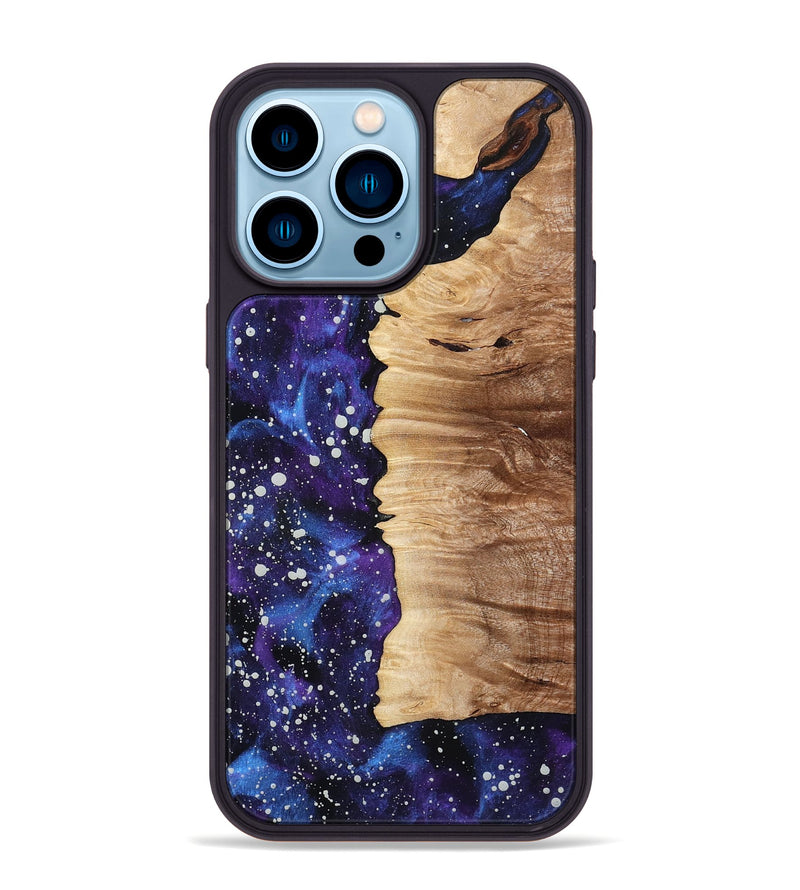 iPhone 14 Pro Max Wood Phone Case - Lucious (Cosmos, 788560)