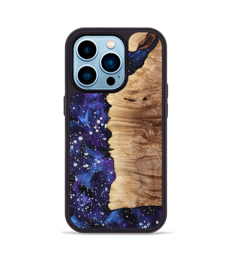 iPhone 14 Pro Wood Phone Case - Lucious (Cosmos, 788560)