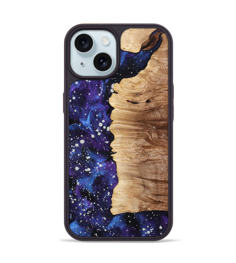 iPhone 15 Wood Phone Case - Lucious (Cosmos, 788560)